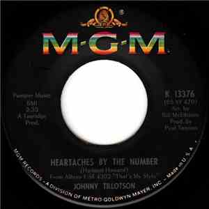 Johnny Tillotson - Heartaches By The Number / Your Mem'ry Comes Along