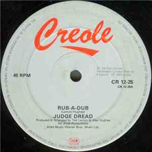 Judge Dread - Rub-A-Dub