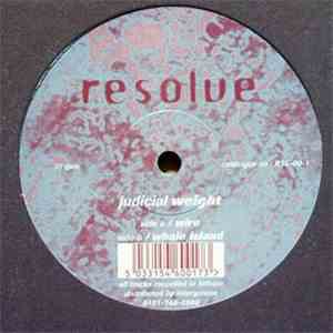 Judicial Weight - Wire