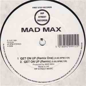 Mad Max  - Get On Up (Remixes)