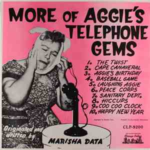 Marisha Data - More Of Aggie's Telephone Gems