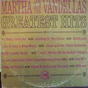 Martha And The Vandellas - Greatest Hits