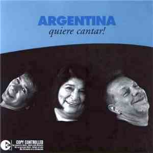Mercedes Sosa, León Gieco, Víctor Heredia - ARGENTINA quiere cantar!