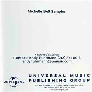 Michelle Bell - Michelle Bell Sampler