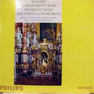 Mozart, Ferdinand Grossmann Conducting The The Vienna Choir Boys -