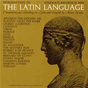 Professor Moses Hadas - Introduction To The Latin Language - Commentary And ...