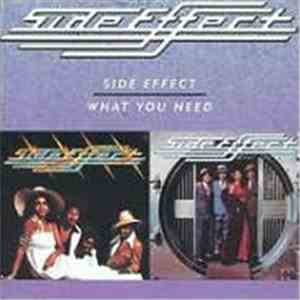Side Effect - Side Effect / What You Need