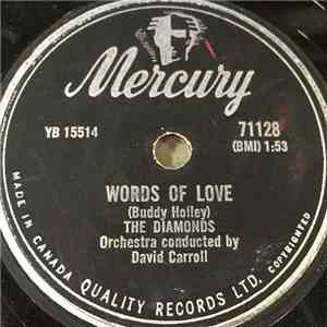 The Diamonds - Words Of Love / Don't Say Goodbye