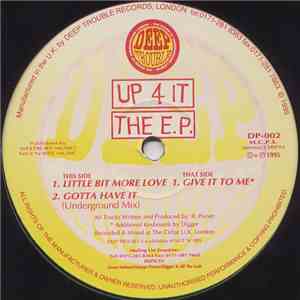 Up 4 It - The E.P.