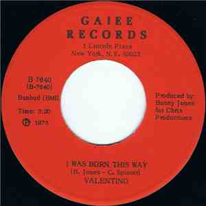 Valentino  - I Was Born This Way