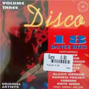 Various - Disco - Volume Three