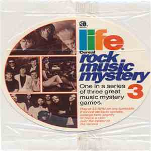 Various - Life Cereal Rock Music Mystery 3