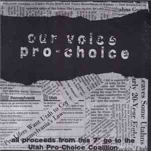 Various - Our Voice Pro-Choice