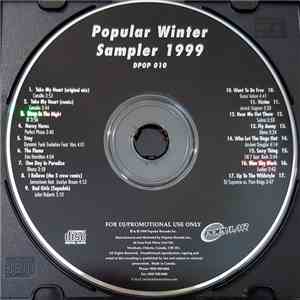 Various - Popular Winter Sampler 1999