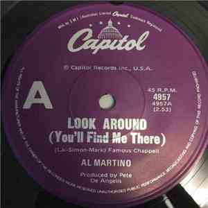 Al Martino - Look Around (You'll Find Me There)