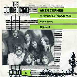 Amen Corner - (If Paradise Is) Half As Nice / Hello Susie / Get Back