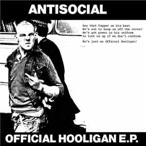 Antisocial  - Official Hooligan E.P.