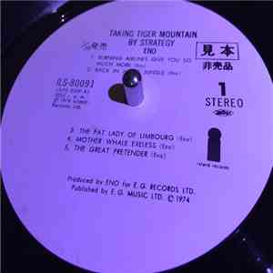 Brian Eno - Taking Tiger Mountain (By Strategy)
