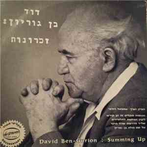 David Ben-Gurion - David Ben-Gurion : Summing Up