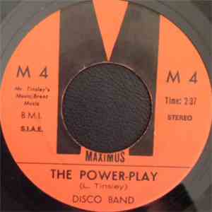 Disco Band - Get Down Get Down / The Power-Play