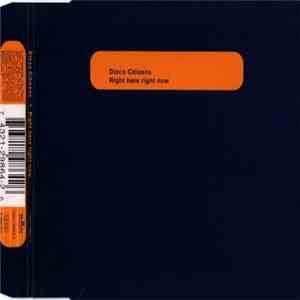 Disco Citizens - Right Here Right Now