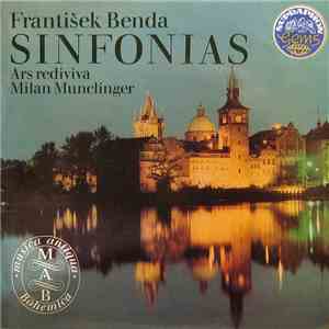 František Benda, Milan Munclinger, Ars Rediviva Ensemble - Sinfonias