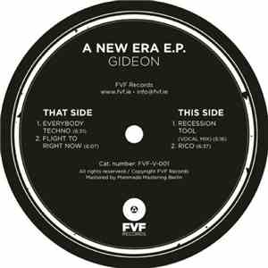 Gideon  - A New Era E.P.