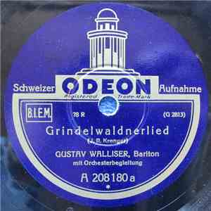 Gustav Walliser - Grindelwaldnerlied / S'Blüemli