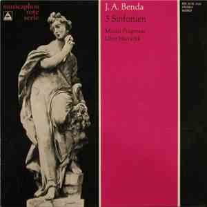 J.A. Benda - 5 Sinfonien
