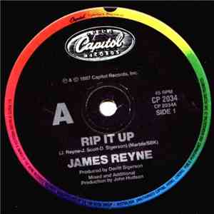 James Reyne - Rip It Up