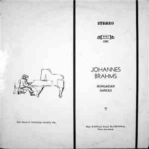 Johannes Brahms / Hans Kann , Daniel Blumenthal - Hungarian Dances