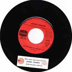 Johnny Thunder - More, More, More Love Love Love / Good Morning Sadness