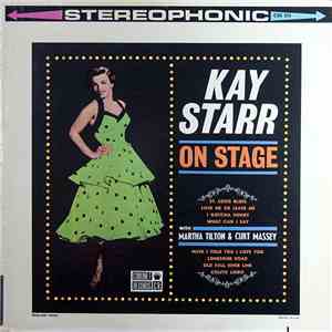 Kay Starr, Martha Tilton, Curt Massey - On Stage