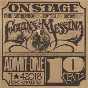 Loggins And Messina - On Stage - Translucent Gold Limited Anniversary Editi ...