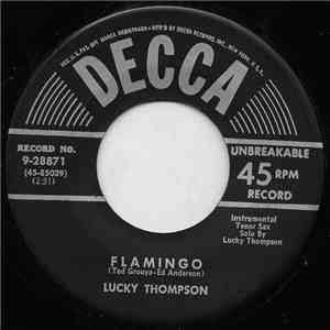 Lucky Thompson - Flamingo / The Scene Is Clean