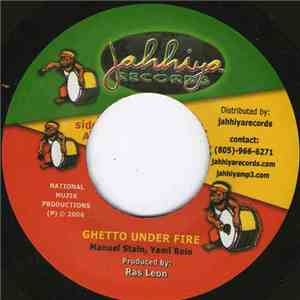 Manuel Stain / Yami Bolo - Ghetto Under Fire