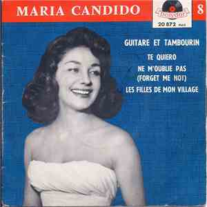 Maria Candido - Guitare Et Tambourin
