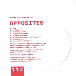 Marley Starskey Butler - Opposites