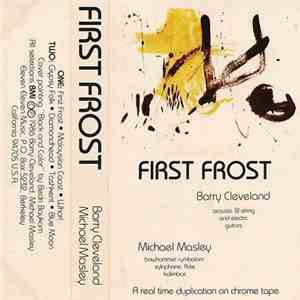 Michael Masley, Barry Cleveland - First Frost