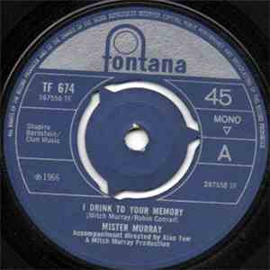 Mister Murray - I Drink To Your Memory
