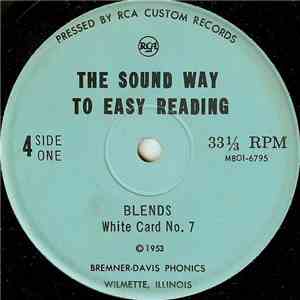 No Artist - The Sound Way To Easy Reading Record 4