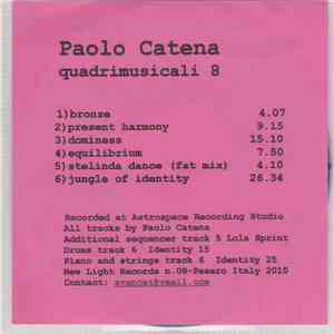Paolo Catena - Quadrimusicali 8