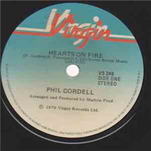 Phil Cordell - Hearts On Fire