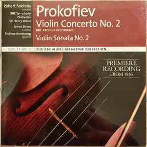 Prokofiev, Robert Soetens, BBC Symphony Orchestra, Sir Henry Wood, James Eh ...