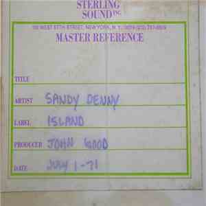 Sandy Denny - The North Star Grassman and the Ravens