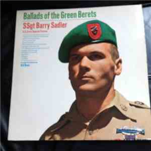 Ssgt. Barry Sadler, U.S. Army Special Forces - Ballads Of The Green Berets