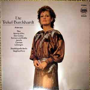 Ute Trekel-Burckhardt - Arien