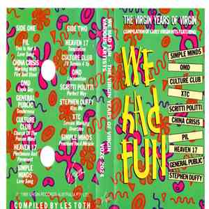 Various - We Had Fun - The Virgin Years Of Virgin