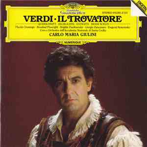Verdi, Placido Domingo, Rosalind Plowright, Brigitte Fassbaender, Giorgio Z ...