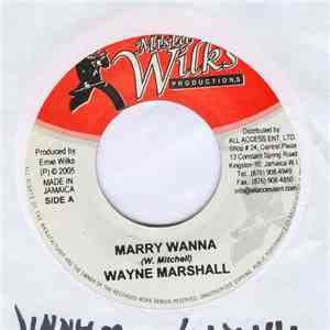 Wayne Marshall / (Doctor Evil) Left Eye - Marry Wanna / No Std